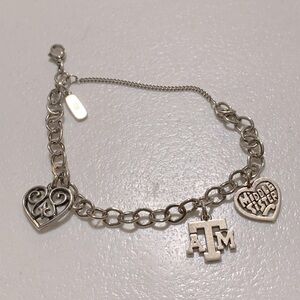 James Avery charms bracelet